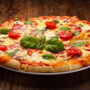 2 Pizzas & 4 Fainá