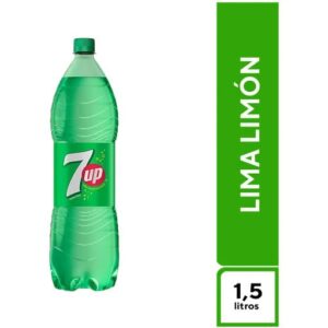 7Up Lima Limón 1.5 L