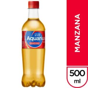 Aquarius Manzana 500 ml