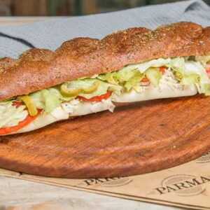 Baguette Vegetariano