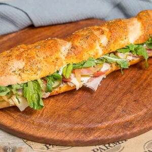 Baguette de Bondiola de Cerdo