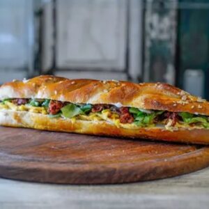 Baguette de Lomo de Cerdo a las Finas Hiervas