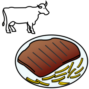 Bife con Papas Fritas