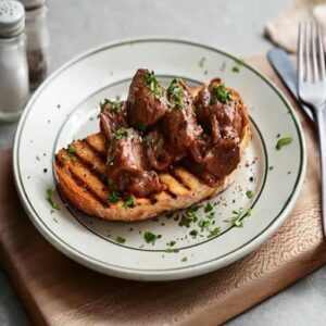Bruschetta de Carne Braseada