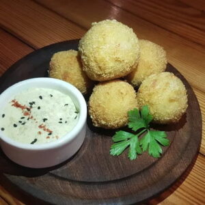 Buñuelos de Pollo