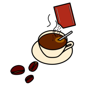 Café descafeinado