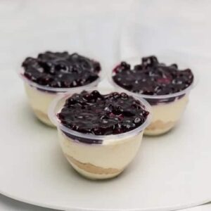 Cheesecake de Frutos Rojos