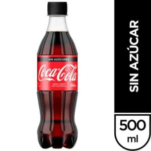 Coca-Cola sin Azúcar 500 ml