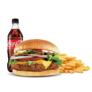 Combo Hamburguesa Completa