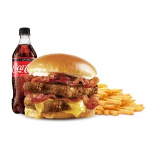 Combo Baconator Doble
