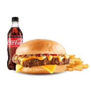 Combo Cheddar Melt
