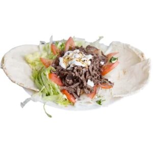 Combo Shawarma Al Plato
