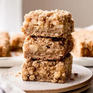 Crumble de Manzana