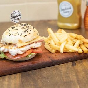 Casera de Pollo (Duo Papas)