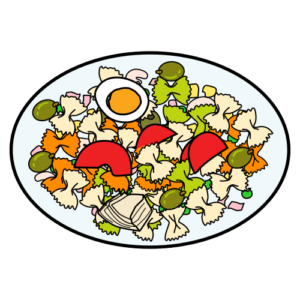 Ensalada con pastas