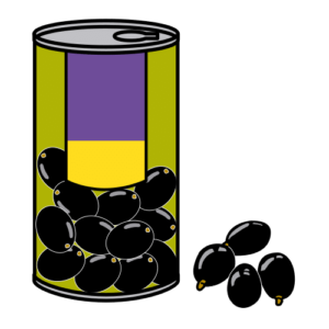 Aceituna negra