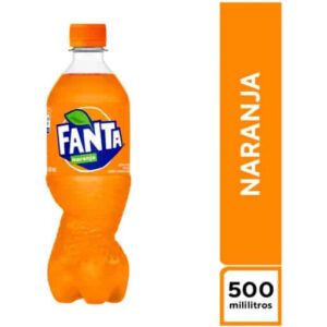 Fanta Naranja 500 ml