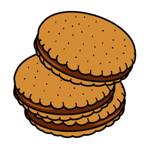 Galletitas con dulce de leche