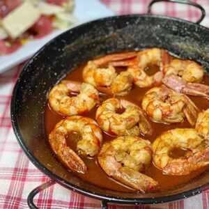 Gambas Al Ajillo