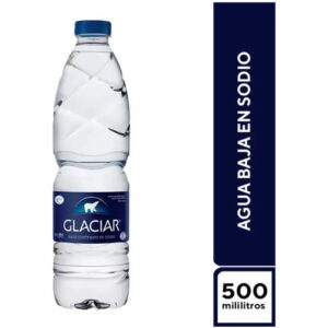 Glaciar sin Gas 500 ml