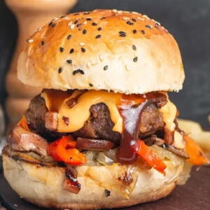 Hamburguesa Barbacoa