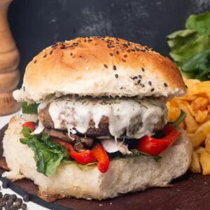 Hamburguesa Caramelizada