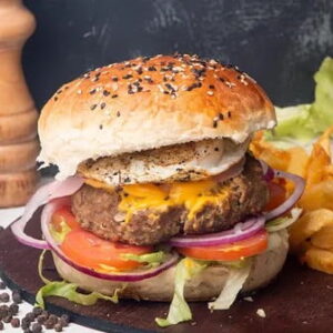 Hamburguesa Completa
