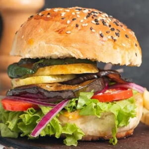 Hamburguesa Vegetariana