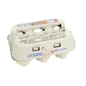 Huevo Blanco Caja
