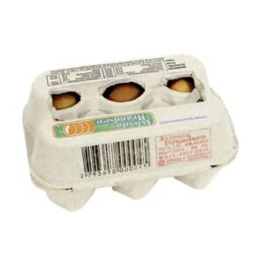 Huevo Blanco Caja