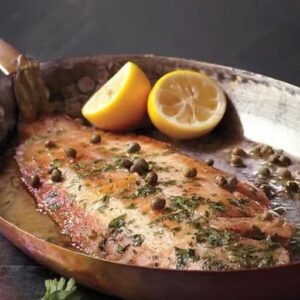 Lenguado a la Manteca Negra