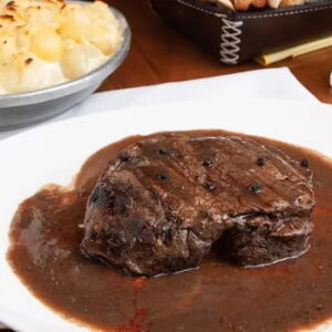 Lomo a la Pimienta