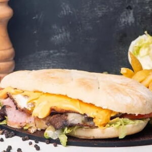 Lomo con Cheddar