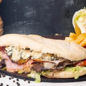 Lomo con Roquefort