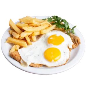 Milanesa a Caballo