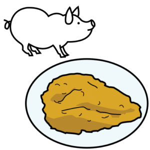 Milanesa de Cerno