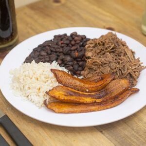 Venezolana al plato