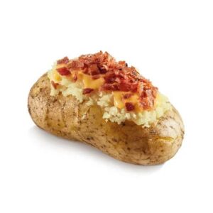 Papa con Cheddar & Bacon