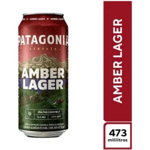 Patagonia Amber Lager 473 ml