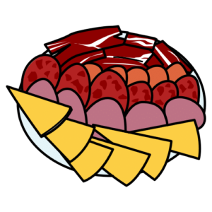 Picada para 2 personas