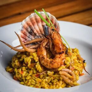 Risotto Frutti Di Mare
