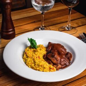 Risotto de Osobucco