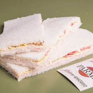 Sándwiches de Bondiola