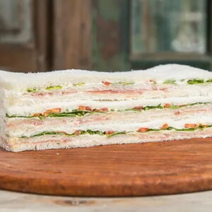 Sándwiches de Jamón Crudo