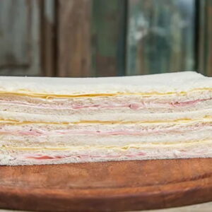 Sándwiches de Jamón & Queso