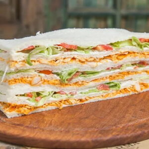 Sándwiches de Pollo & Verdura