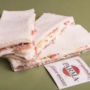Sándwiches de Queso & Berenjena