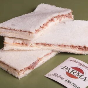 Sándwiches de Queso & Choclo