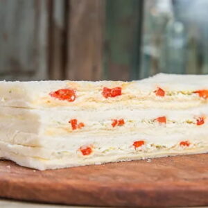 Sándwiches de Queso & Morrón