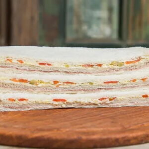 Sándwiches de Ternera & Verdura